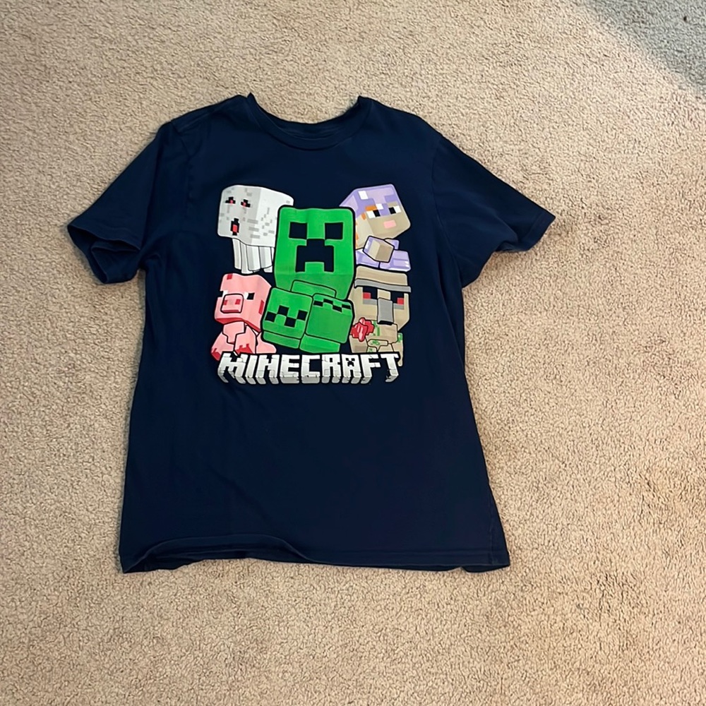 minecraft shirt